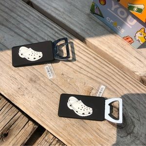 CROCS Jibbitz Bottle Opener 2 Shoe Charms
